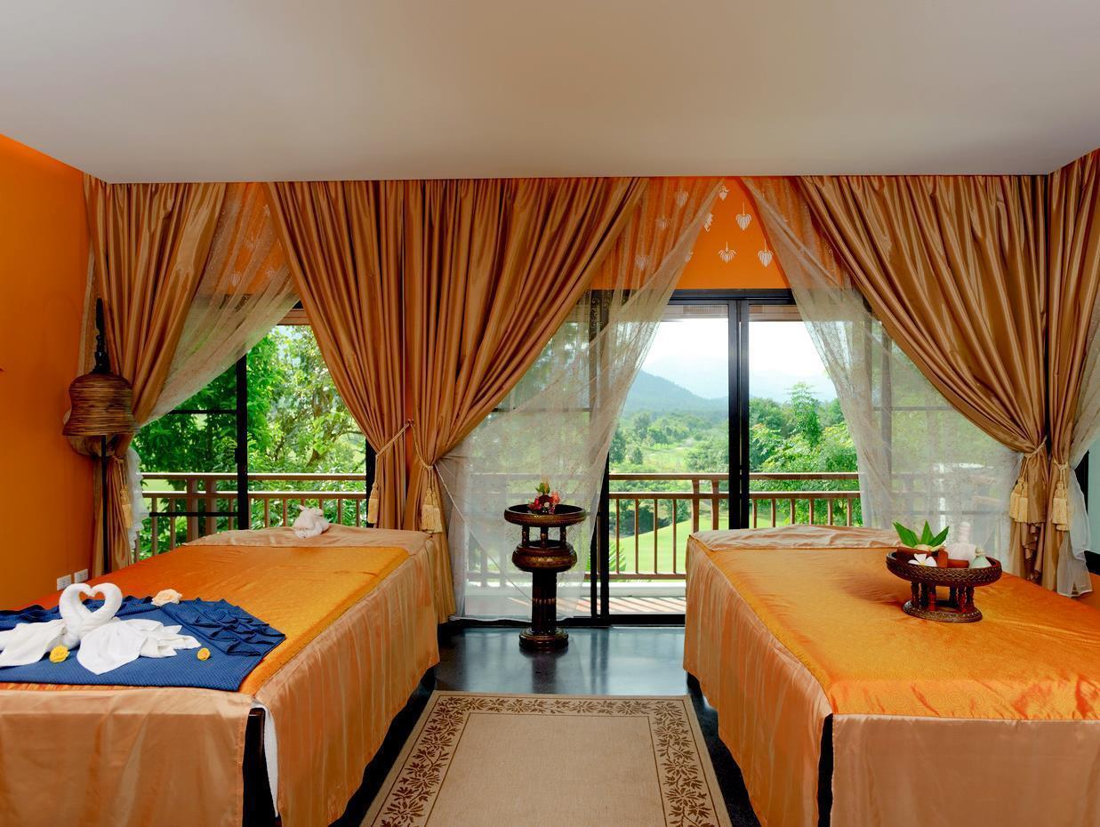 Chiangmai Highlands Golf And Spa Resort Mae On Luaran gambar