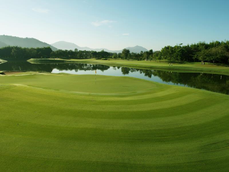 Chiangmai Highlands Golf And Spa Resort Mae On Luaran gambar