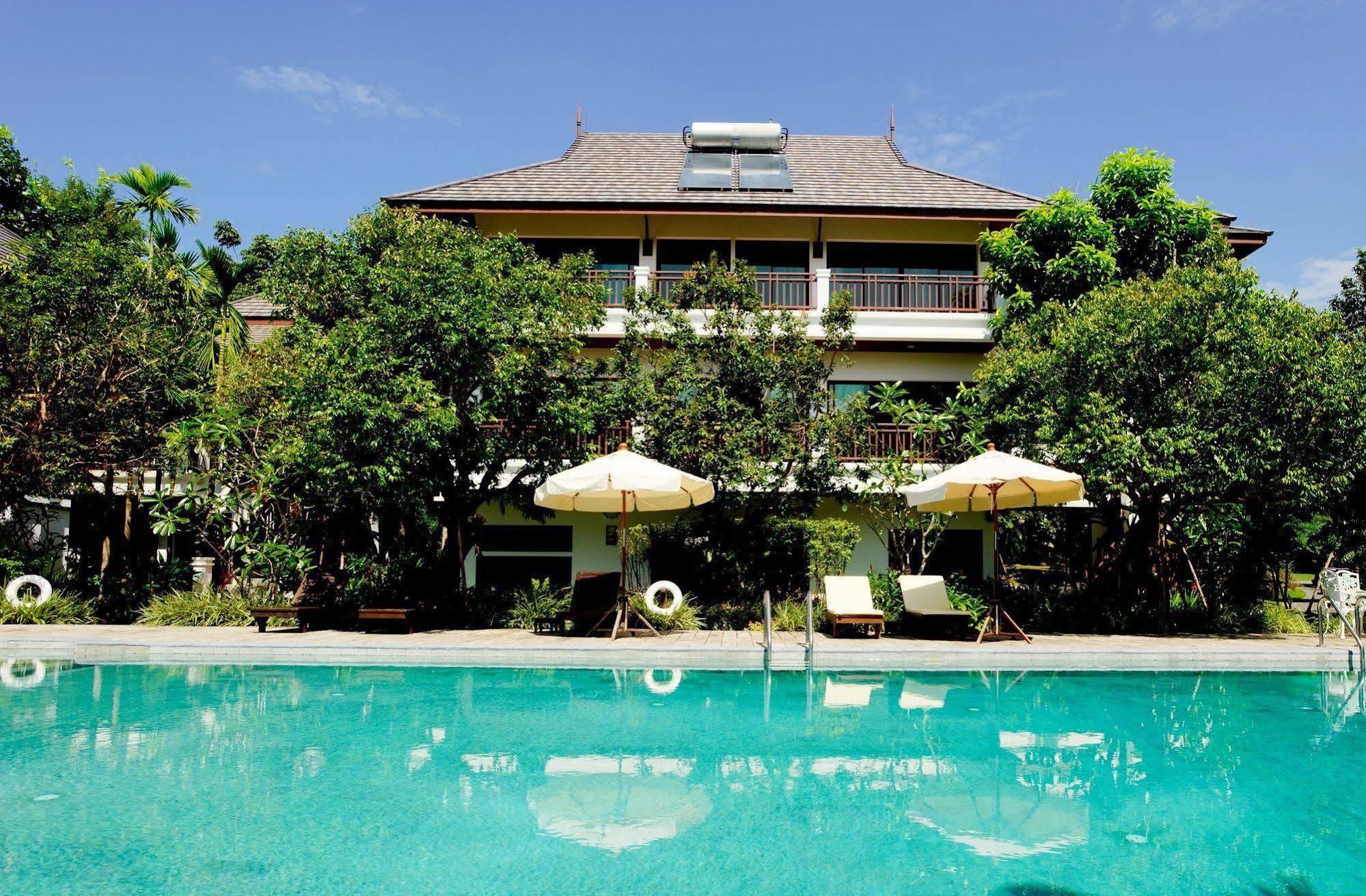 Chiangmai Highlands Golf And Spa Resort Mae On Luaran gambar
