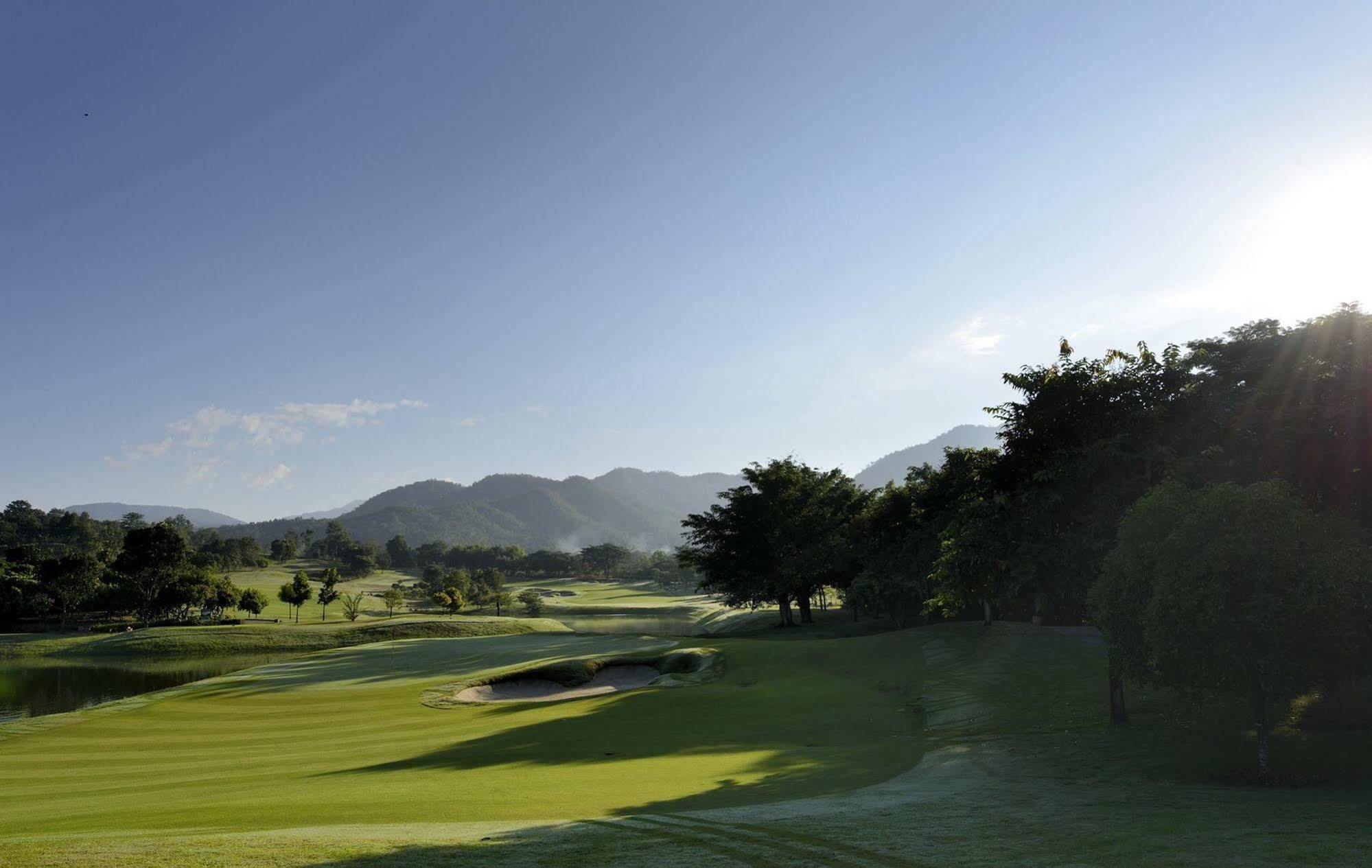 Chiangmai Highlands Golf And Spa Resort Mae On Luaran gambar